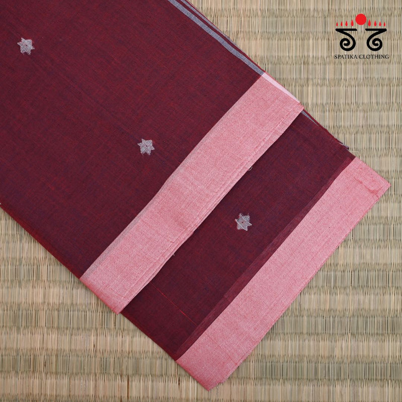 Jamdhani on Bengal Cotton Saree