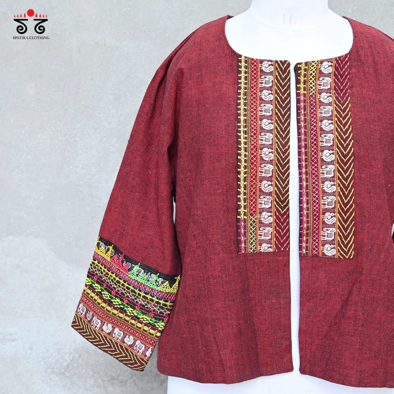 Khun - Lambani  Handcrafted Jacket