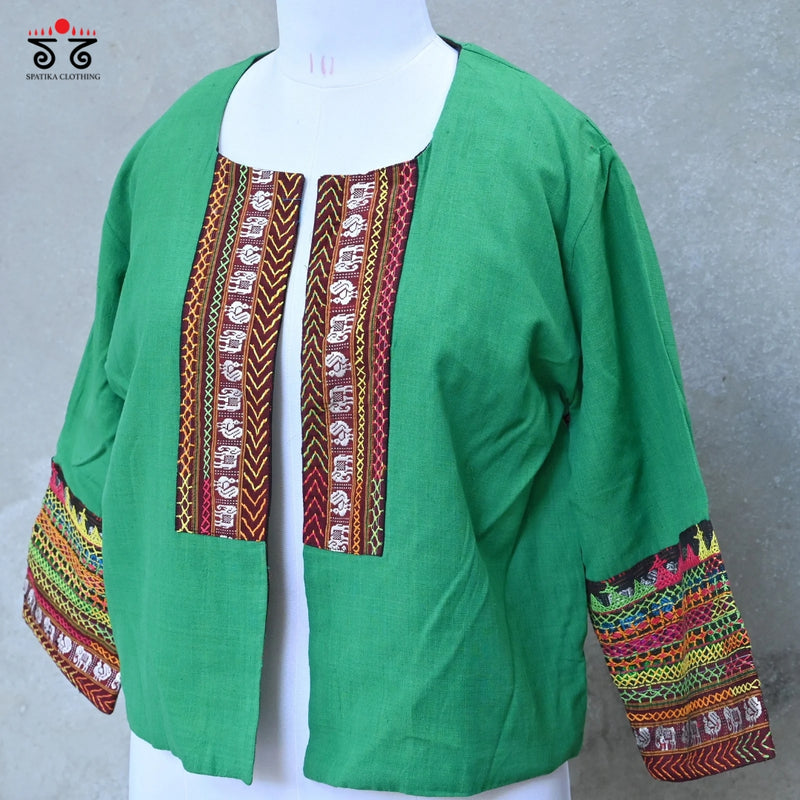 Khun - Lambani  Handcrafted Jacket