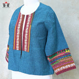 Khun - Lambani  Handcrafted Jacket