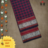 Vintage Kanjivaram Saree in Cotton