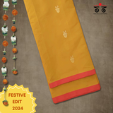 Vintage Kanjivaram Saree in Cotton