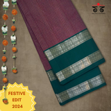 Vintage Kanjivaram Saree in Cotton