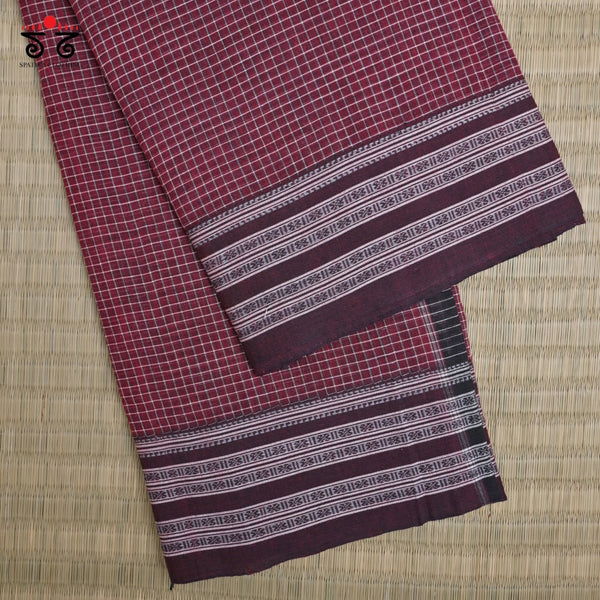 Ilkal Handwoven Saree