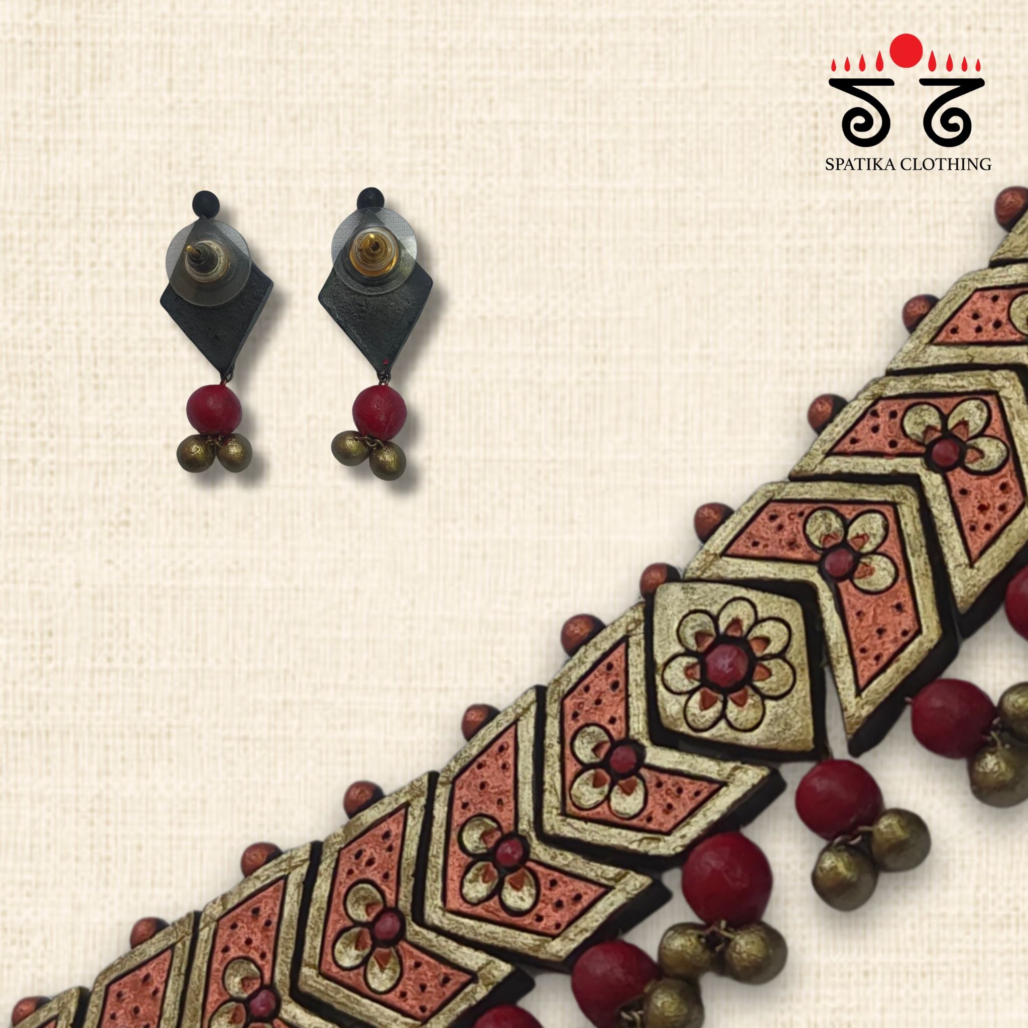 Terracotta Neck Set