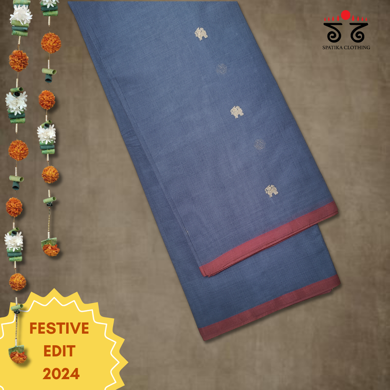 Vintage Kanjivaram Saree in Cotton