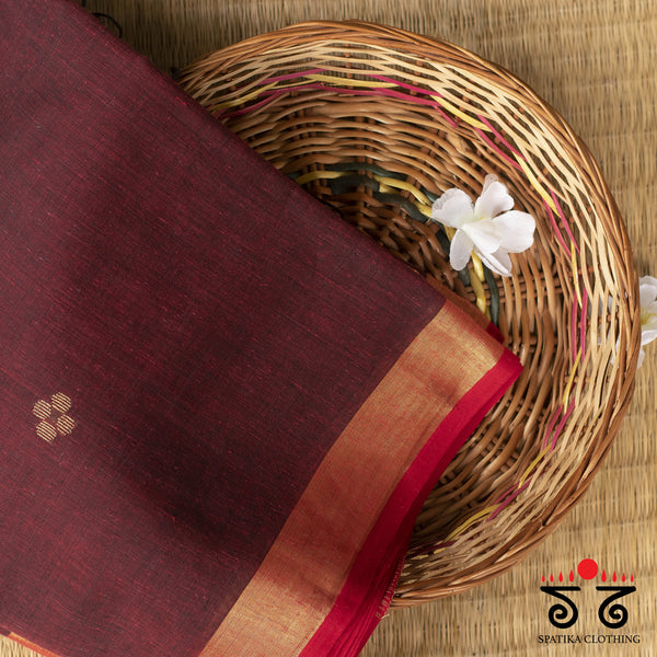 Jamdhani on Bengal Cotton Saree