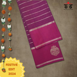 Vintage Kanjivaram Saree in Cotton