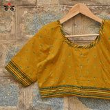 Lotus Ajrak Blouse - New Arrival!