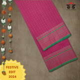 Vintage Kanjivaram Saree in Cotton