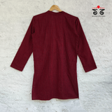 Men's Handwoven Cotton Kurta