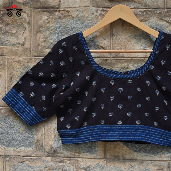 Lotus Ajrak Blouse