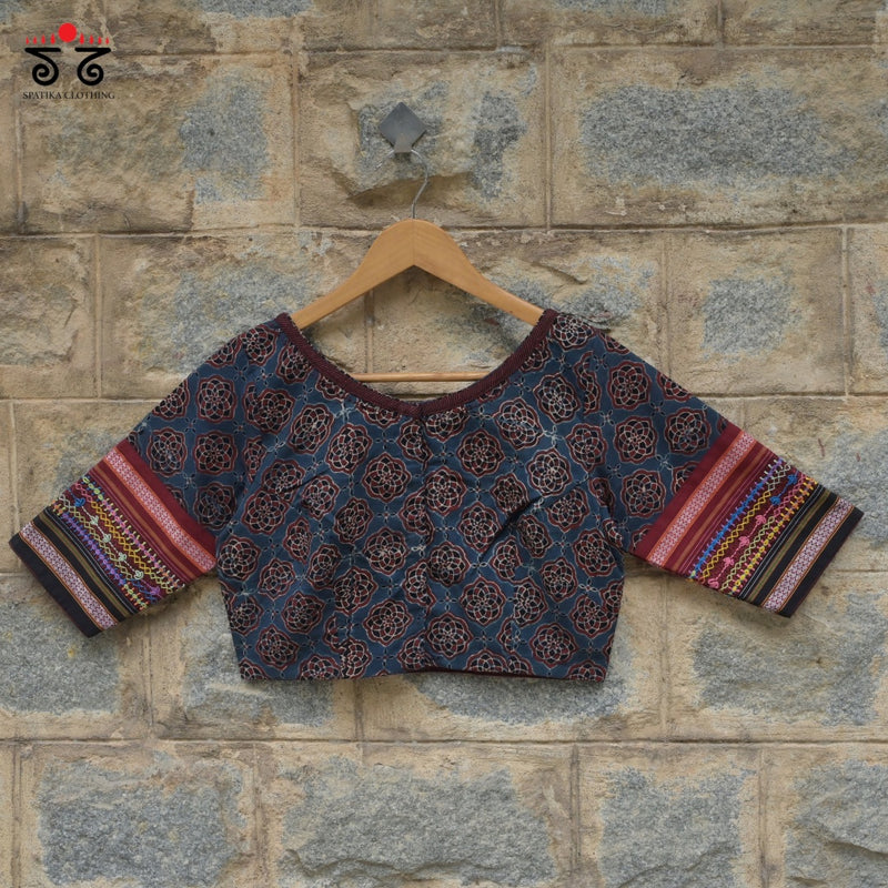 Khun - Lambani - Ajrak Hand Crafted Blouse