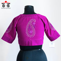 The Chikankari Pink Blouse - New Version!