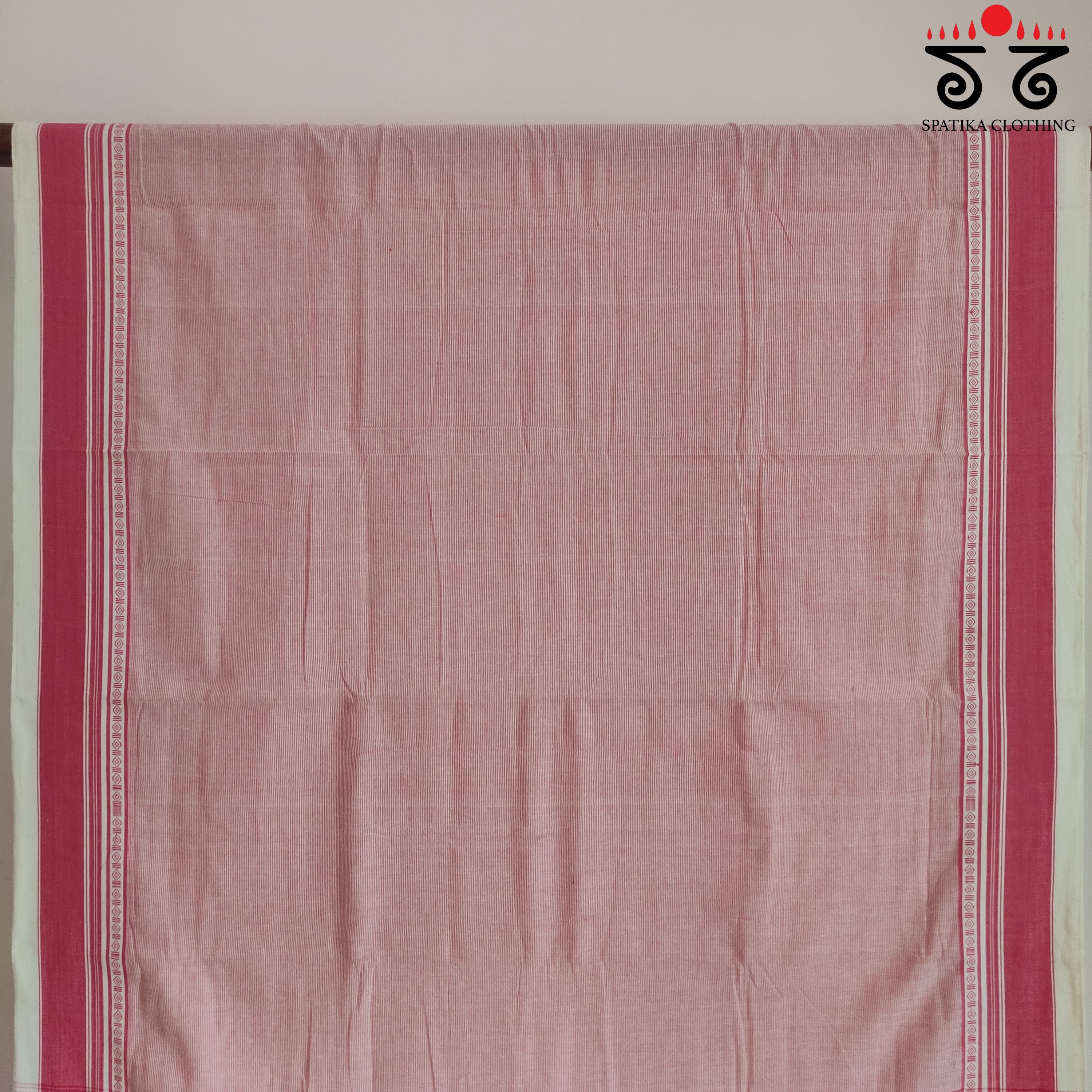 Aane Hejje - Pink & White Revival Saree