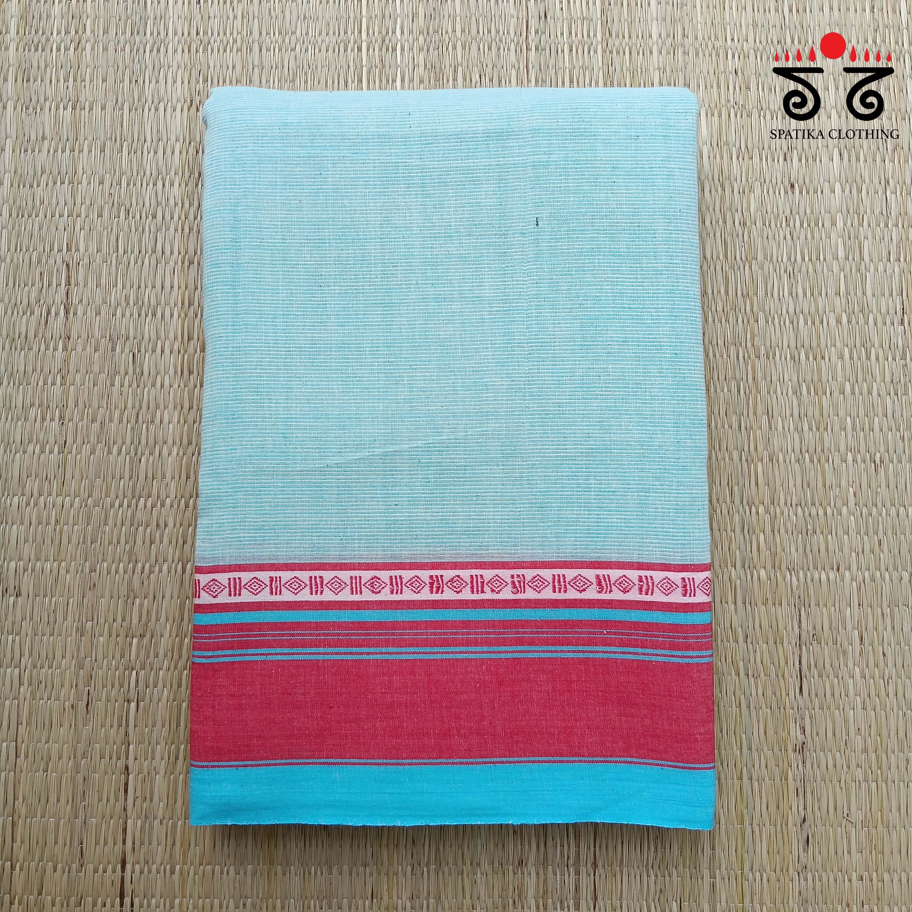 Aane Hejje - Blue Revival Saree