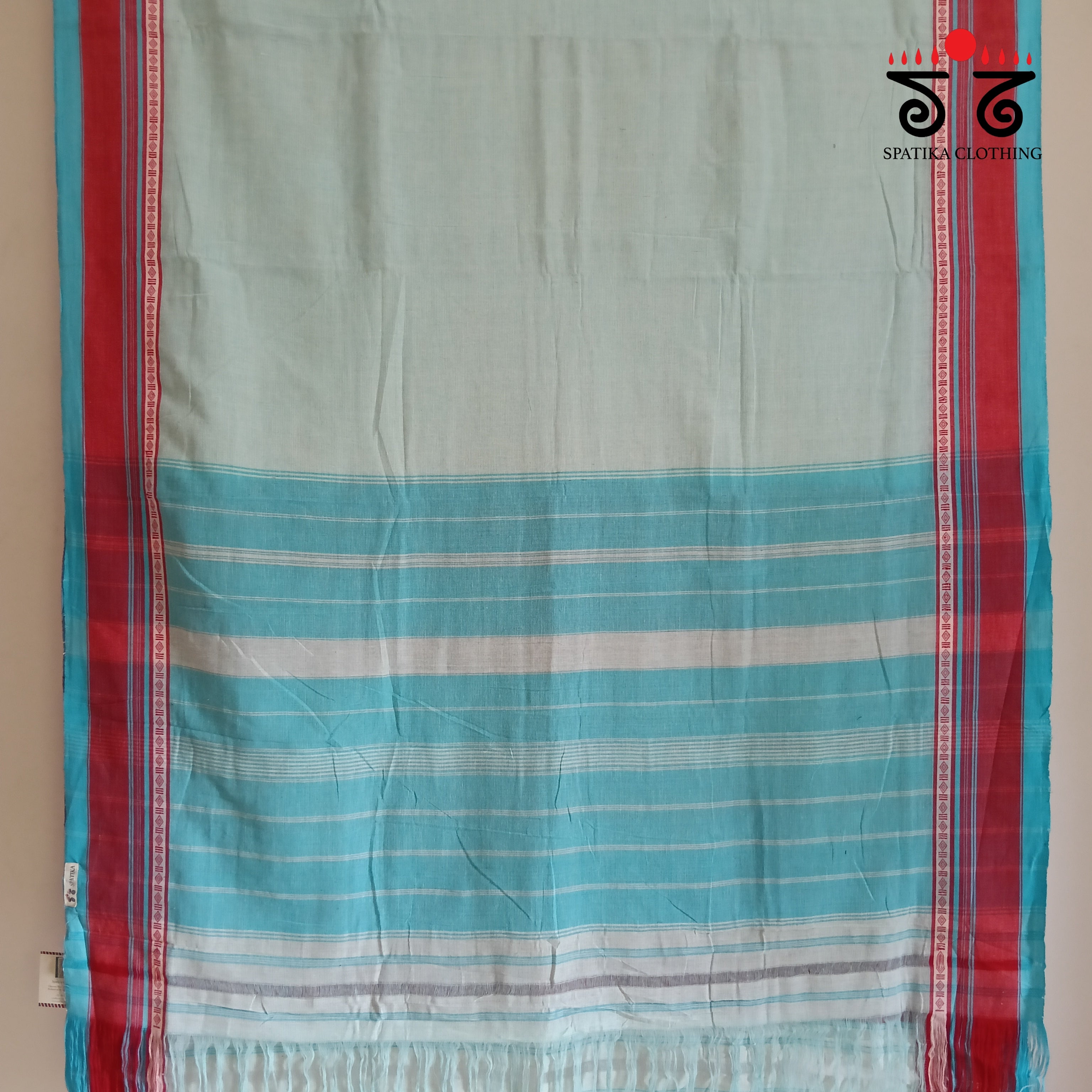 Aane Hejje - Blue Revival Saree
