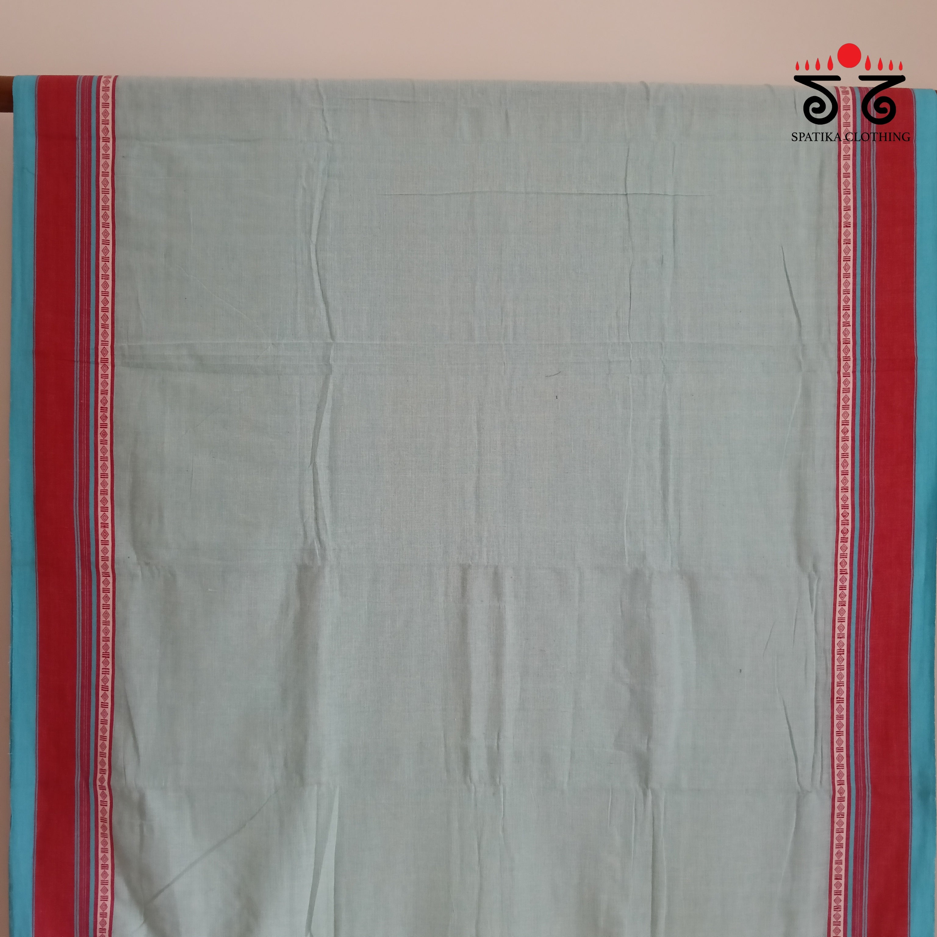 Aane Hejje - Blue Revival Saree