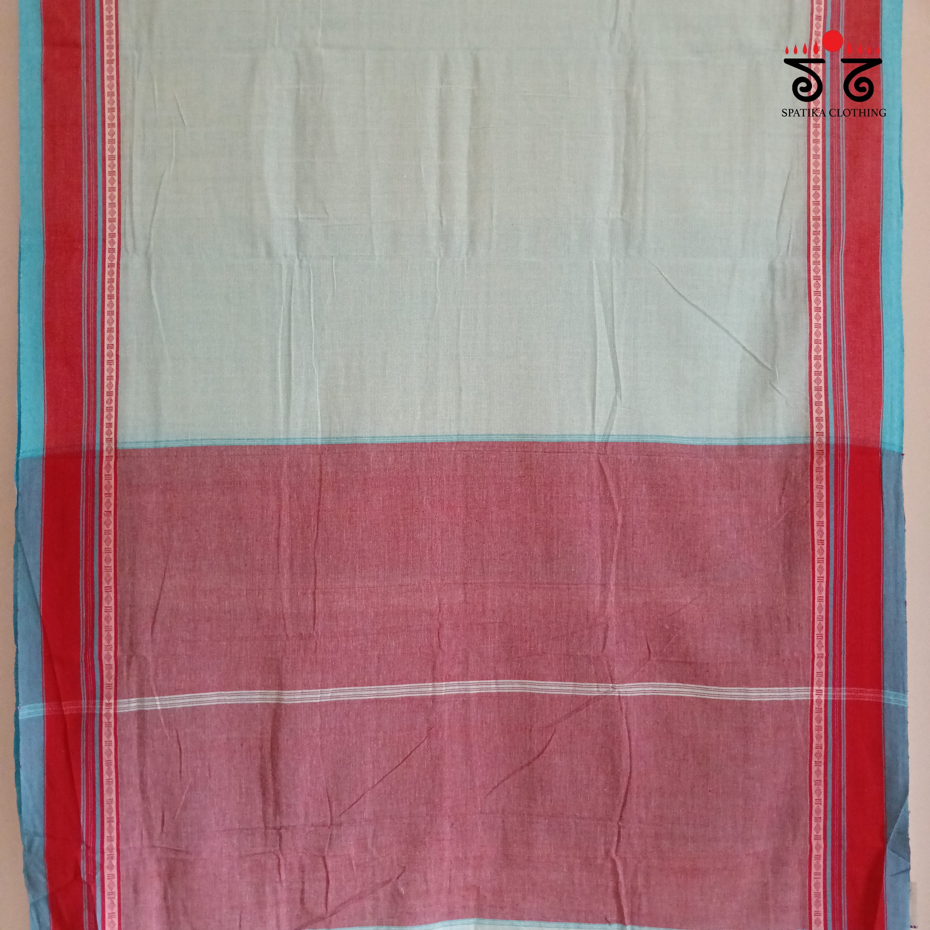 Aane Hejje - Blue Revival Saree