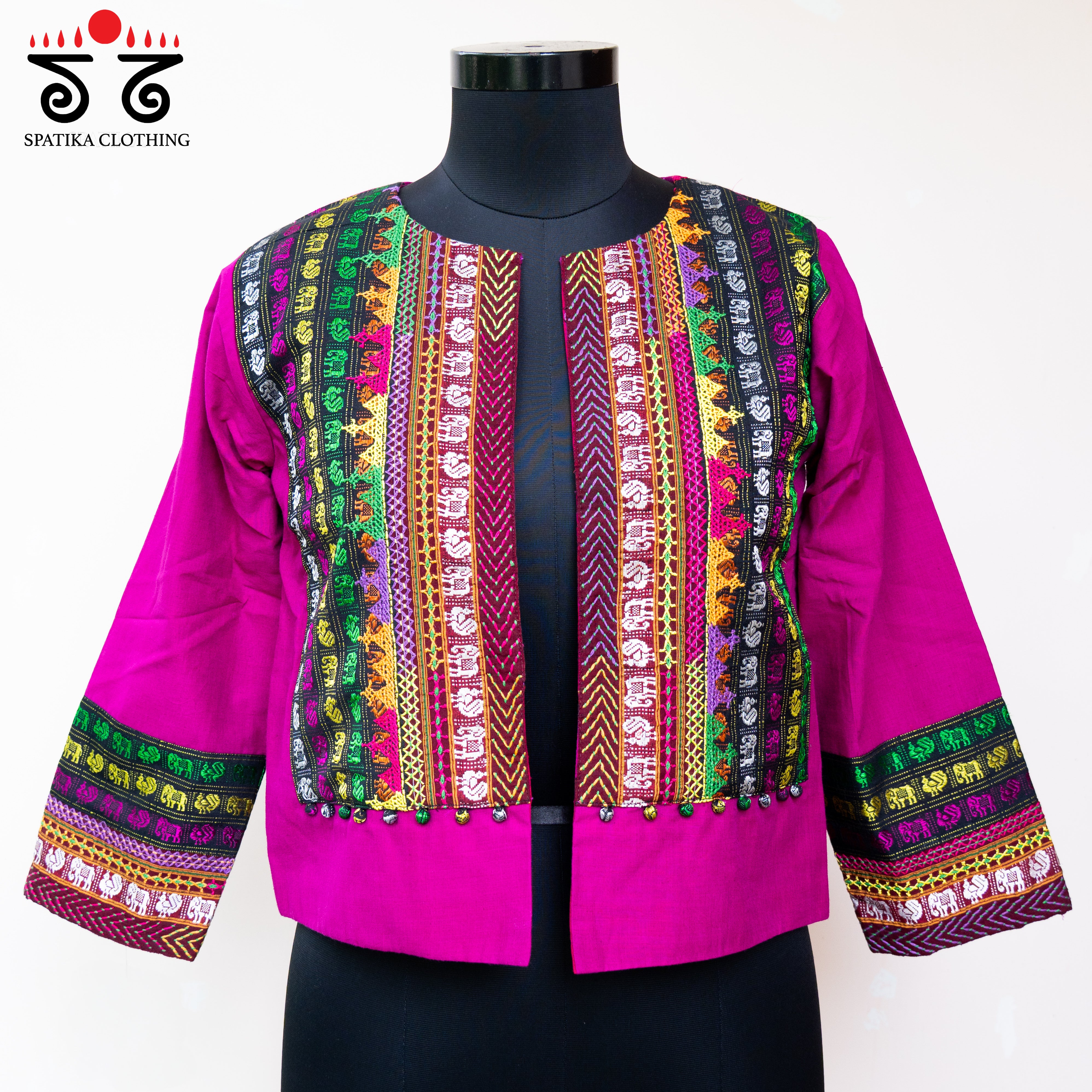 Hand-embroidered Jacket