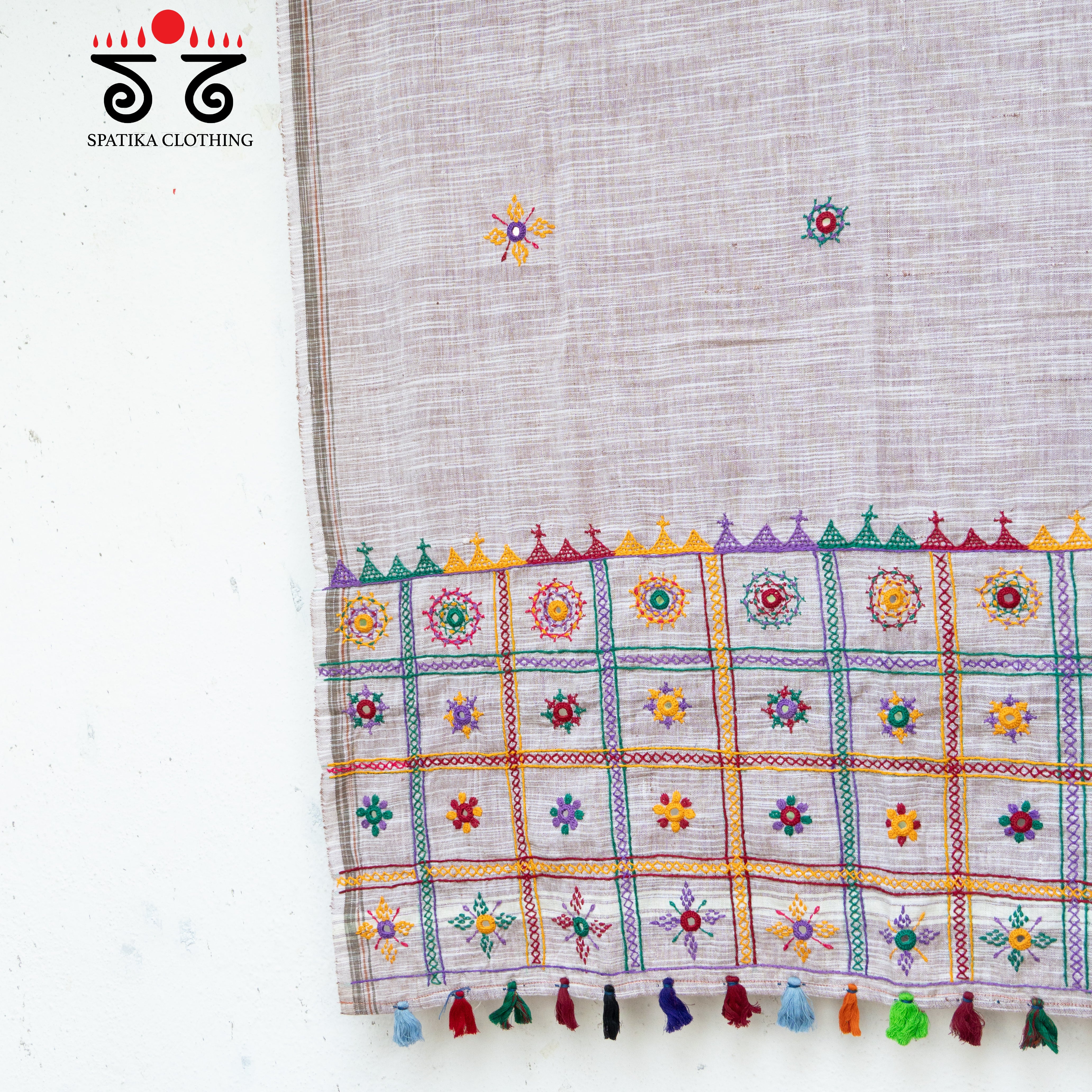 Lambani Hand Embroidered stole
