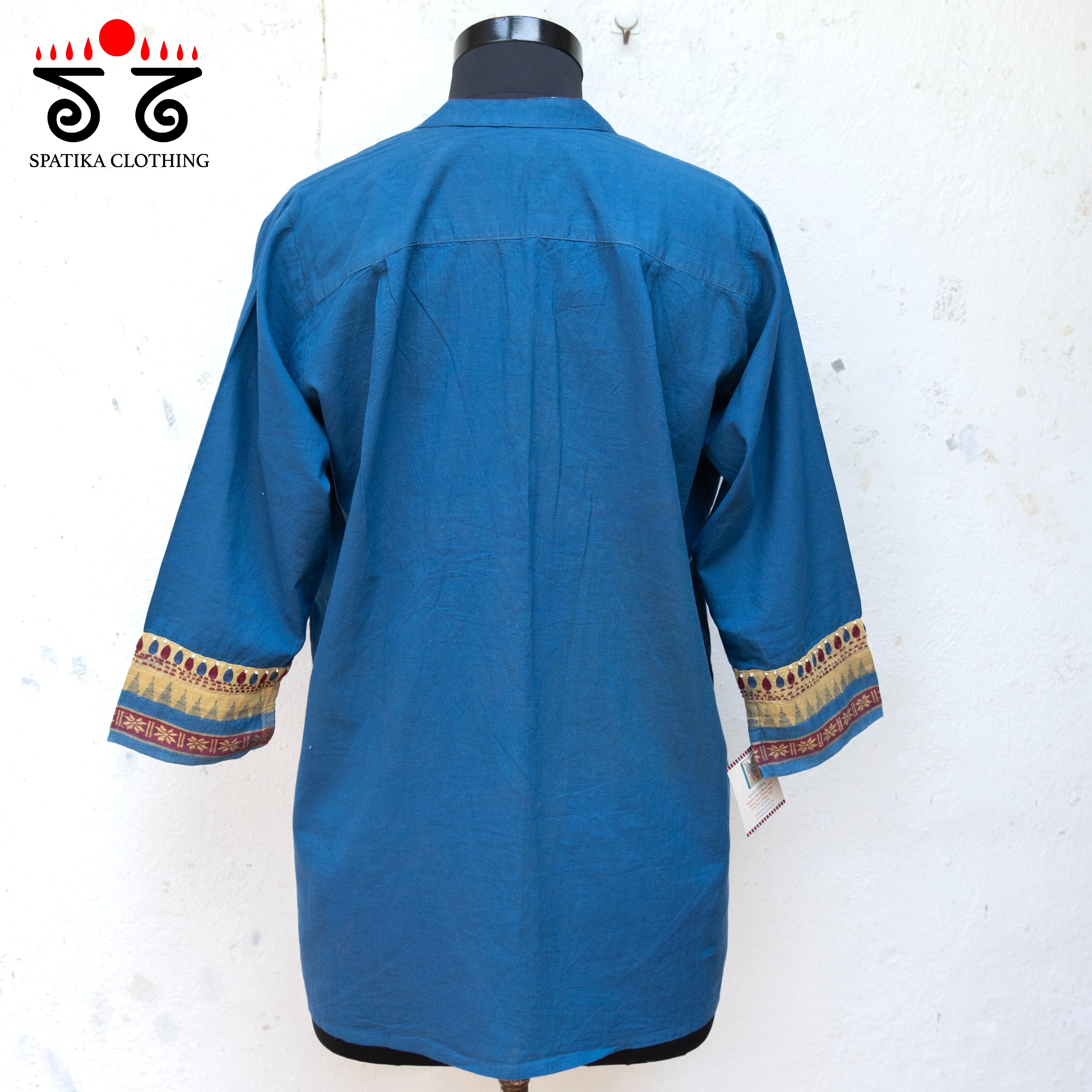 Ponduru Handembroiderd Womens Tunic