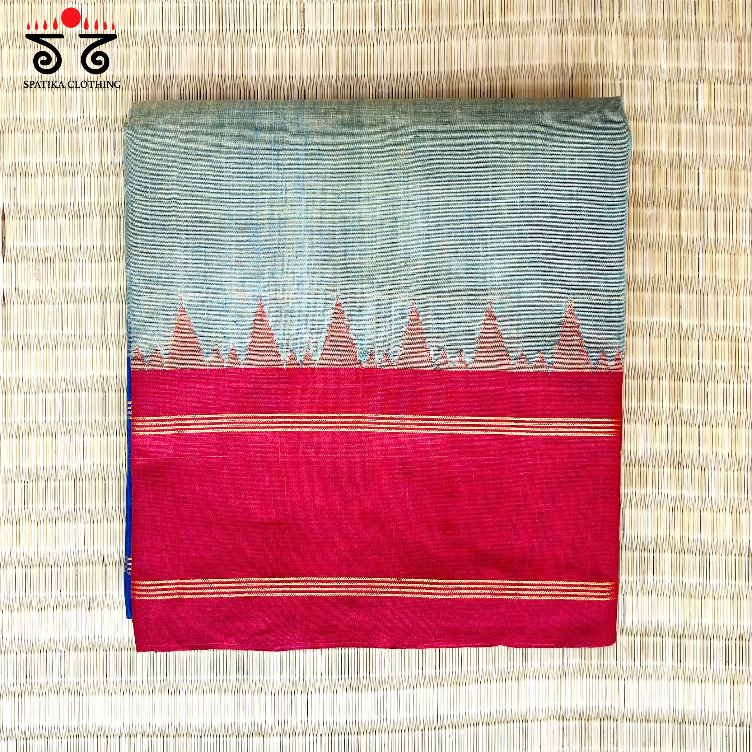 Ponduru Handspun Cotton Saree