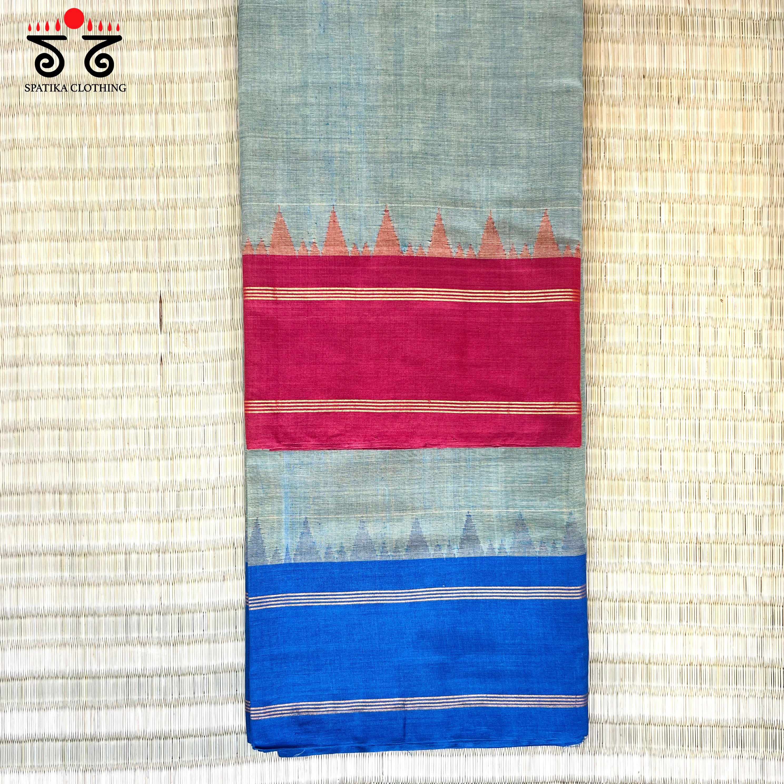 Ponduru Handspun Cotton Saree
