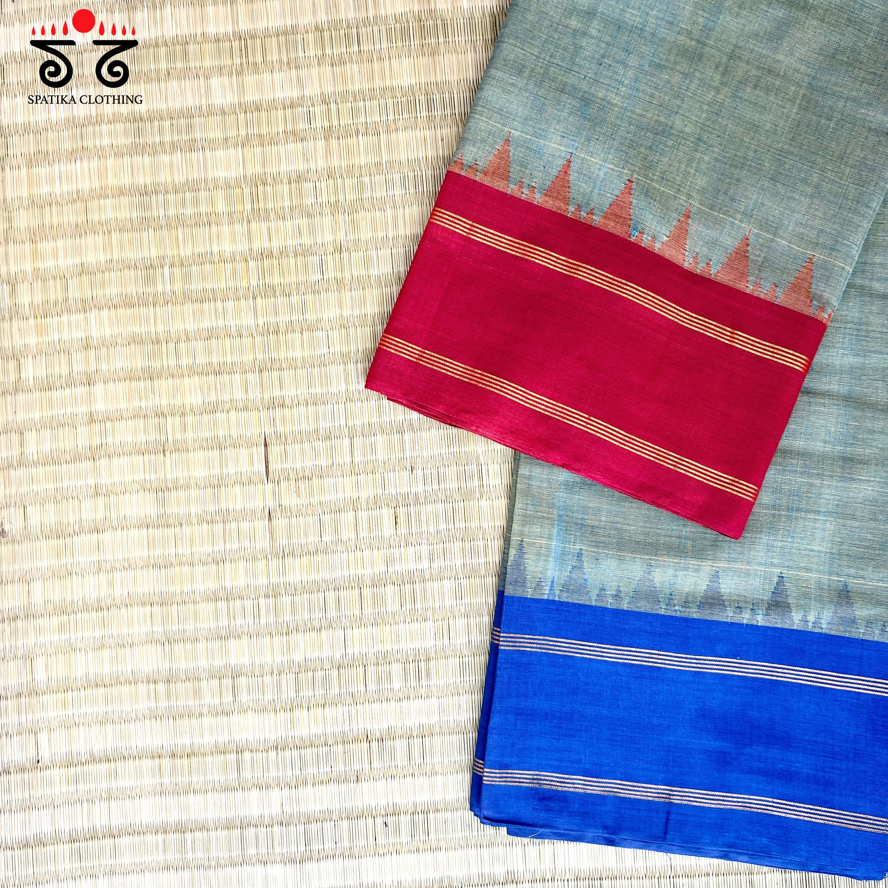 Ponduru Handspun Cotton Saree