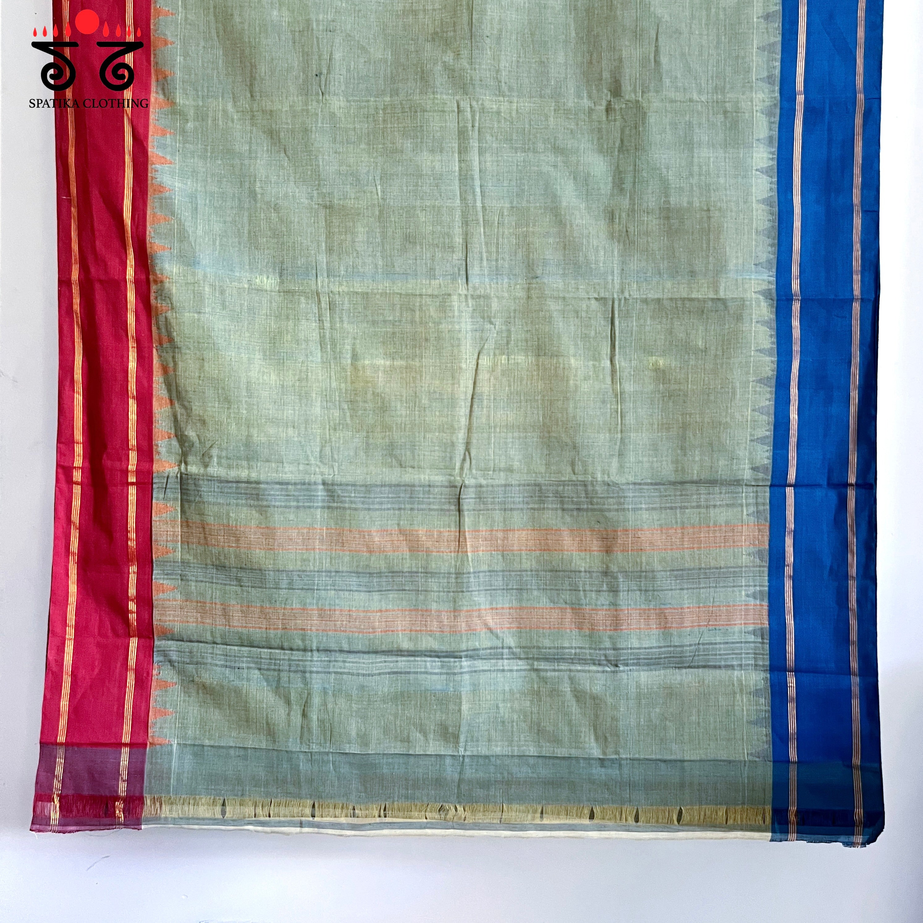 Ponduru Handspun Cotton Saree