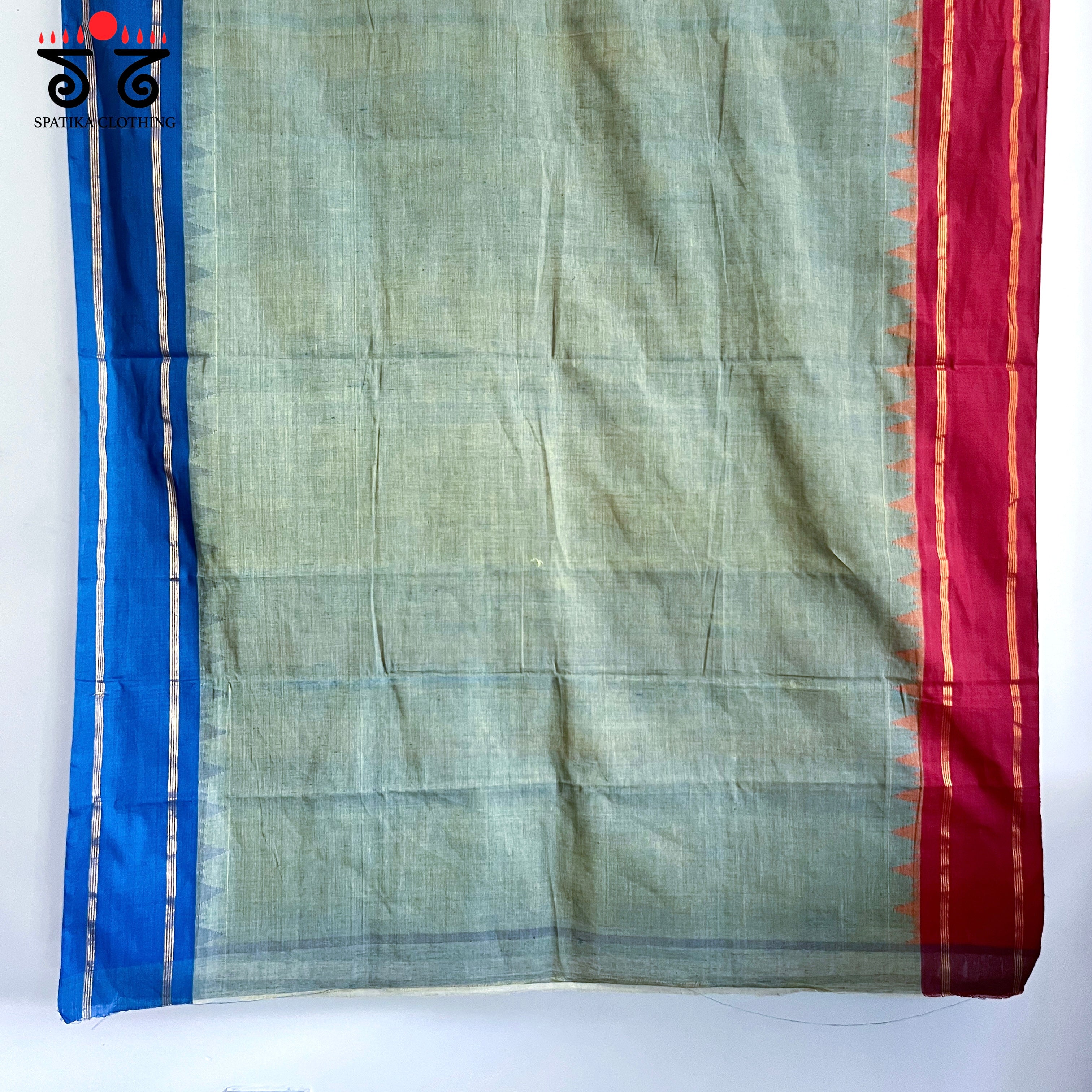 Ponduru Handspun Cotton Saree