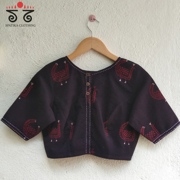 Morni - Hand Embroidered Blouse