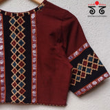 The Ajrak - Khun Blouse