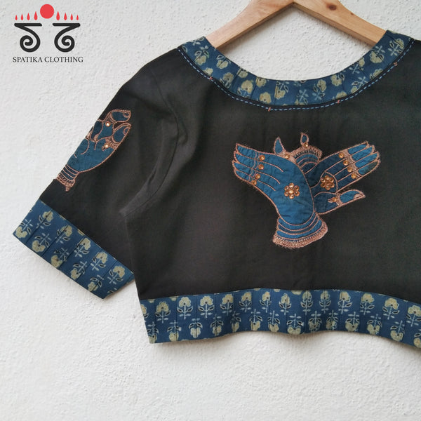 The Mudra Blouse