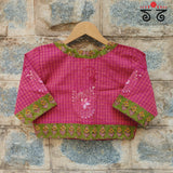 Chikan Hand - Embroidered Blouse