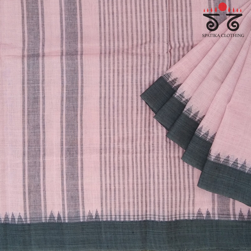 Ponduru Handspun Cotton Saree