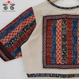 The Ajrak Patchwork Blouse