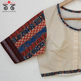 The Ajrak Patchwork Blouse