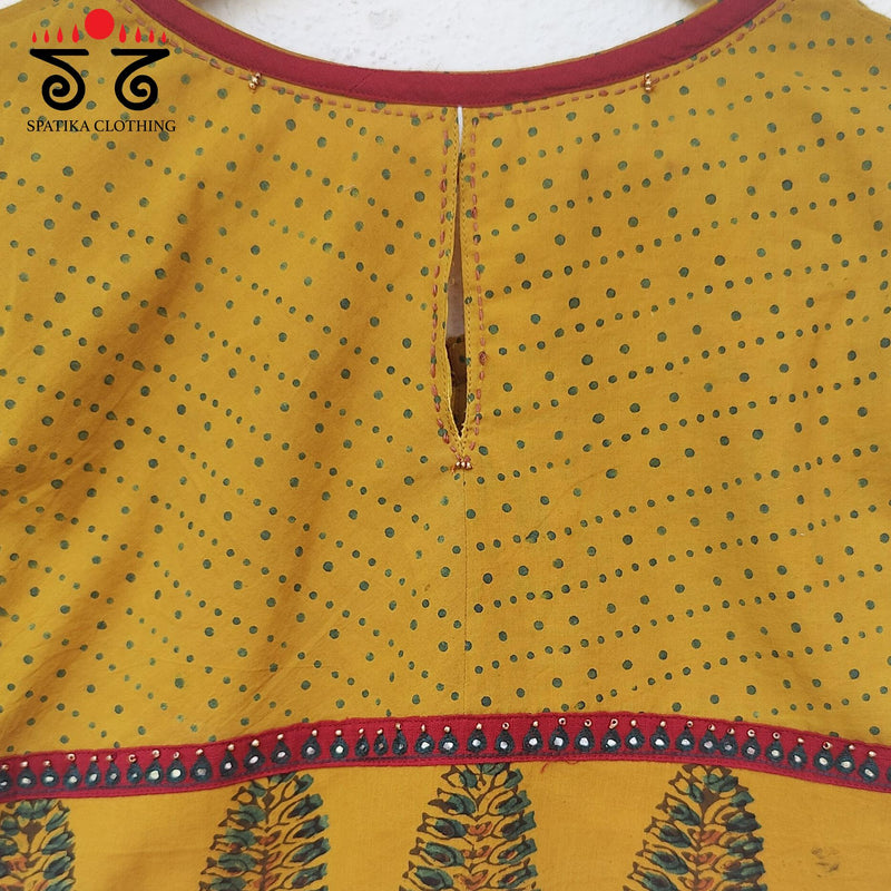 The Basant Blouse