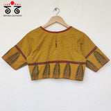 The Basant Blouse