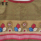 The Ajrakh Pen Kalamkari Blouse