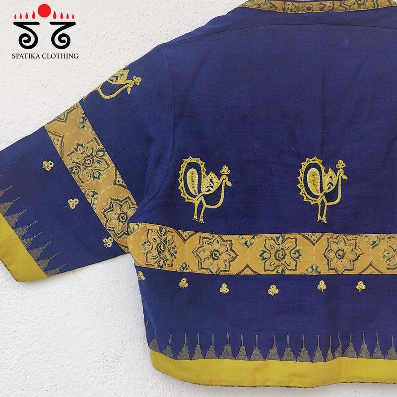 Ponduru - Morni Hand embroidered Blouse