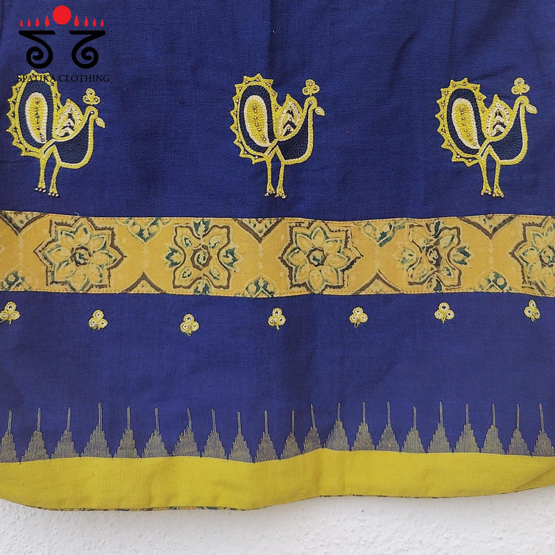 Ponduru - Morni Hand embroidered Blouse