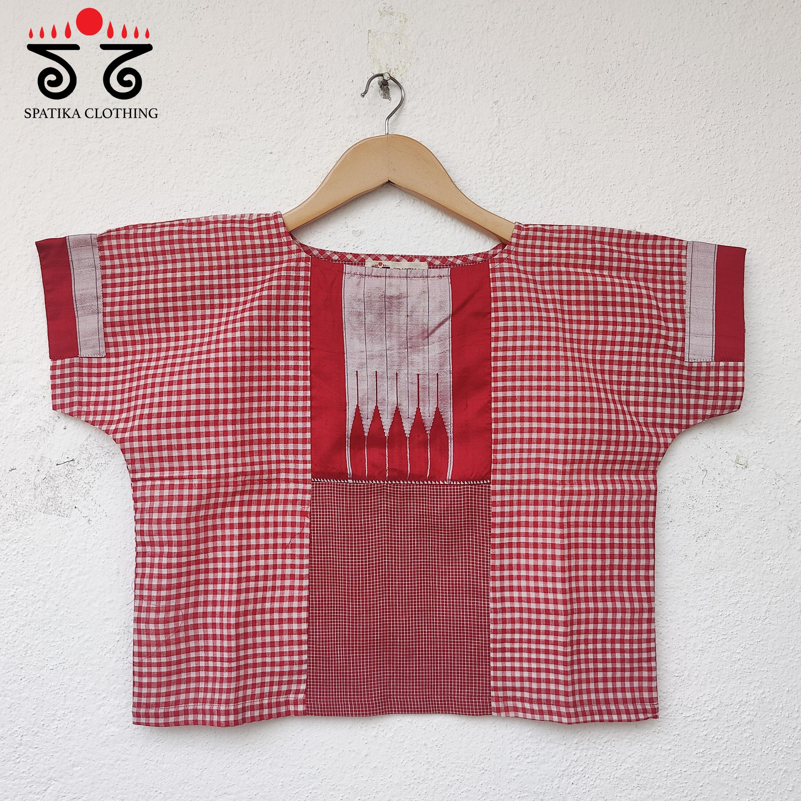 The Ilkal Crop Top