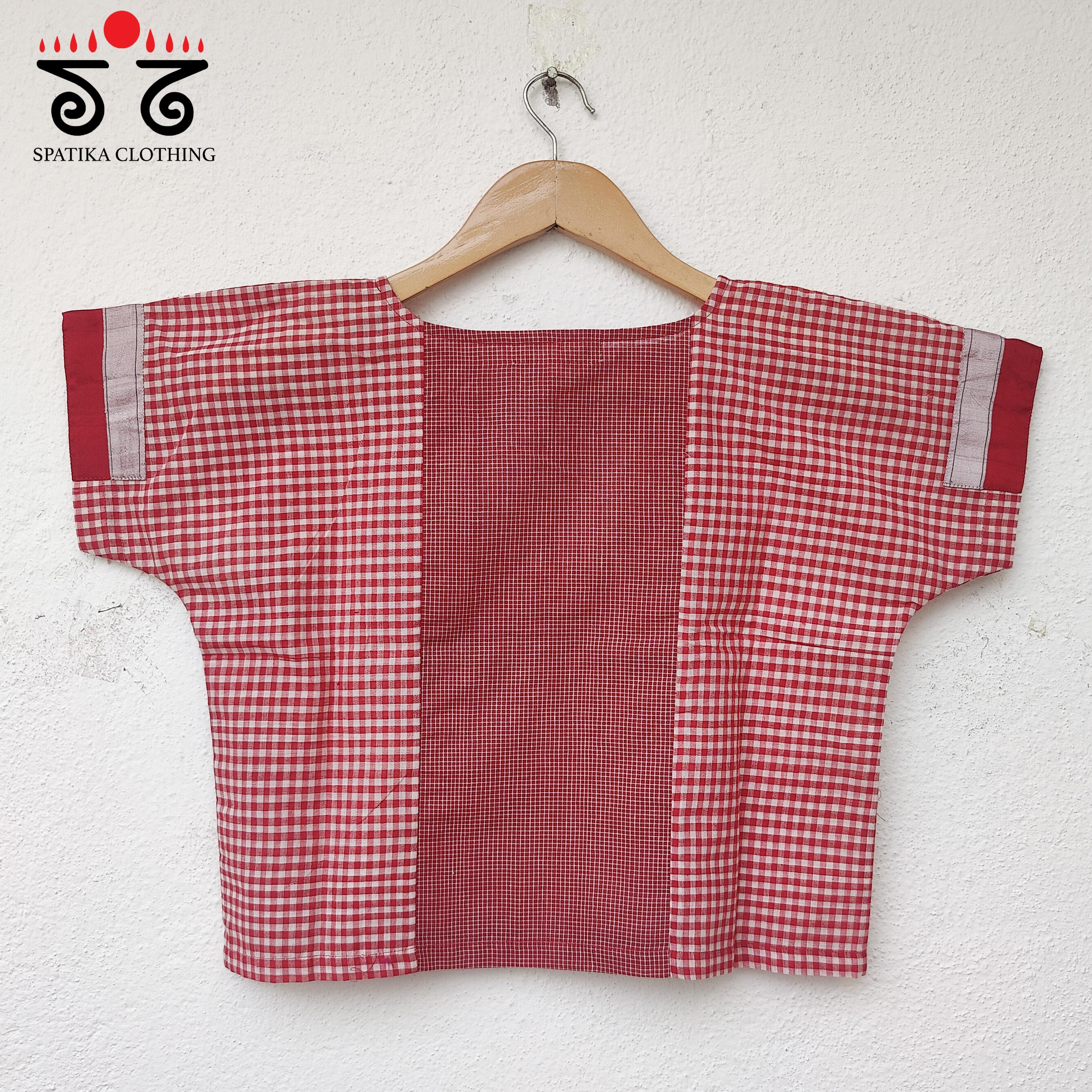 The Ilkal Crop Top
