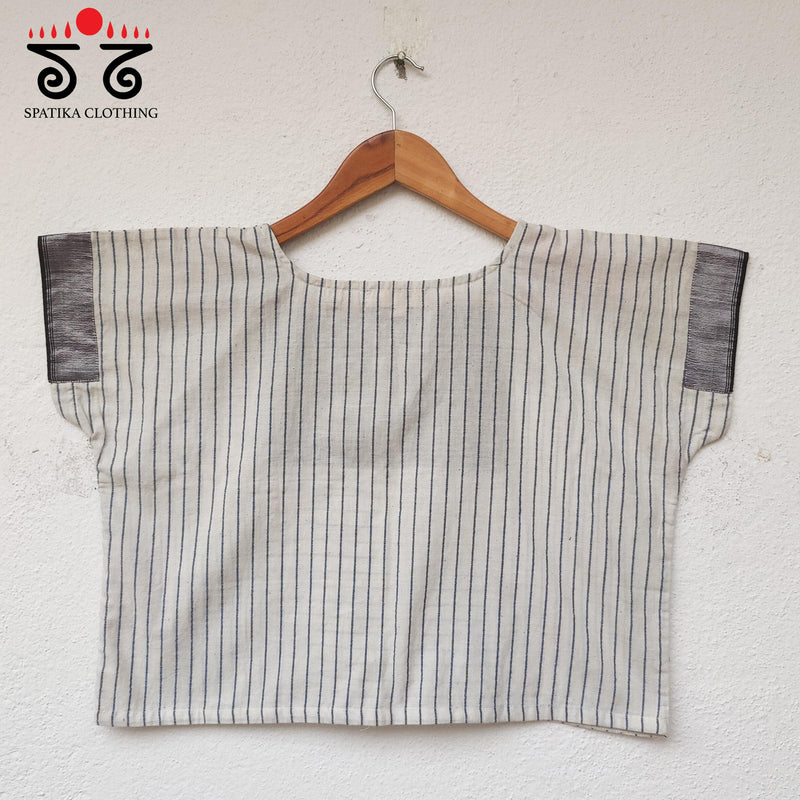 The Ilkal Crop Top