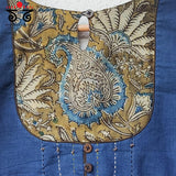 The Inlay Kalamkari Blouse