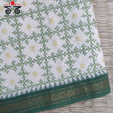 Banjara Handembroidery on Ponduru Blouse Fabric