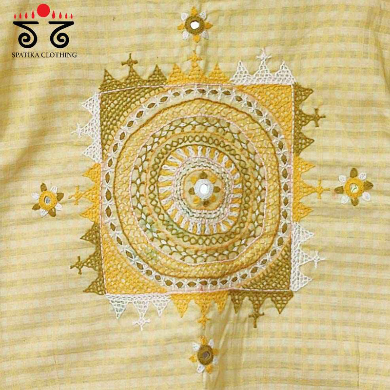 The Lambani - Ajrak Blouse