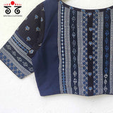 Lambani on Ajrakh - Ilkal Blouse